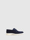 Sapatos com Atacadores em Azul Marinho